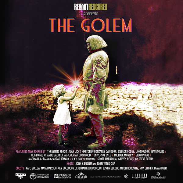Steven Drozd, Steve Berlin, & Scott Amendola – The Golem